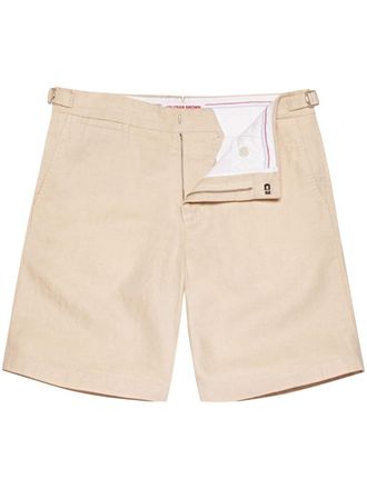 Orlebar Brown Norwich shorts - men - Linen/Flax - 30 - Neutrals