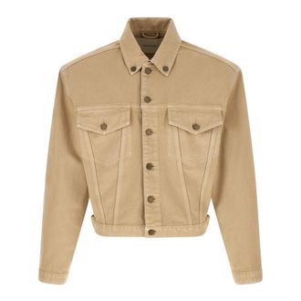 Entire studios Entire Studios, Heren, Jassen, Beige, Maat: L Denim