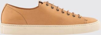 Buttero Smooth Cowhide Low-Top Sneakers with Applied Logo