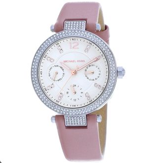 Michael Kors Womens White dial Watch