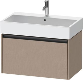 Duravit Duravit - Ketho.2 Mueble Bajo Lavabo, 784x440x460mm, Para Vero Air