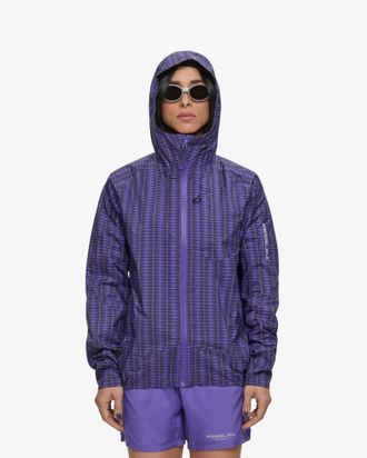 Fessura Italia Windproof & Water-Repellent Jacket - Purple