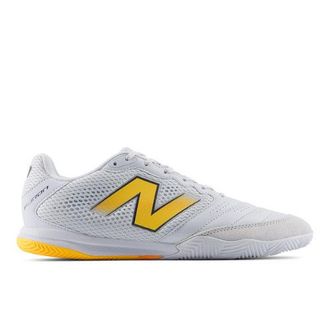 New Balance Unisex Furon Pro IN V9 in Grigio/Arancione, Sintetica, Taglia 42.5