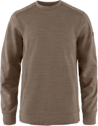 Fjällräven Keb Fleece Crew Neck Fleecepullover für Herren | braun