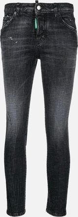 Dsquared2 Mens Dsquared2 One Life One Planet Cool Guy Jeans in Black - Size: 28W 44