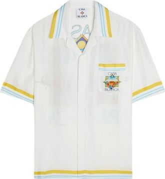 Casablanca Uomo, Magliette, Bianco, M, new