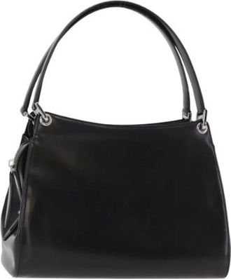 Bally Pre-owned Handbags, female, Black, Size: ONE SIZE Pre-owned Handbag
