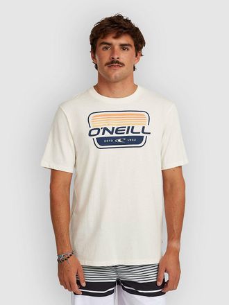 O'Neill Graphic T-Shirt weiss