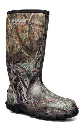 Bogs Classic Tall Waterproof Boot in Mossy Oak at Nordstrom, Size 13