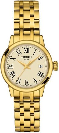 Tissot Classic Dream Bracelet Watch, 28mm in Ivory at Nordstrom