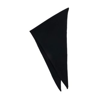 MVM Winter Scarves, female, Black, Size: ONE SIZE Nero Scarf Elegant Lightweight Knit