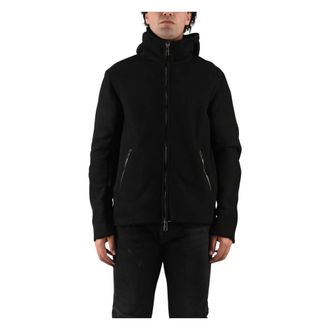 Giorgio Brato Chaqueta de piel de borrego con capucha - Jackets - Hombre - Negro - 2XL