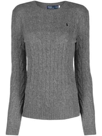 Polo Ralph Lauren Maglione Polo Pony - Grigio