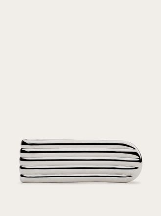 Ferragamo Men Money clip Silver