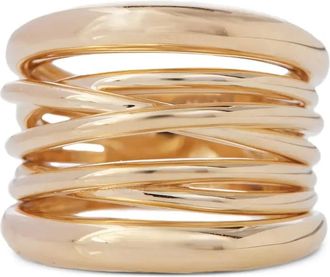 Sidney Garber Scribble ring - Gold