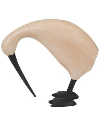 Sagebrook Home 7In Wooden Kiwi Bird Figure