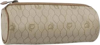 Dior Pre-owned Bags, female, Beige, Size: ONE SIZE Pre-owned Plastic Pouch