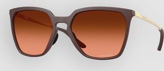 Oakley Sielo Sq Matte Grenache Sonnenbrille braun