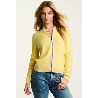 Lisa Todd Daisy Dreamer Cotton Jacket in Almond Combo at Nordstrom, Size X-Small