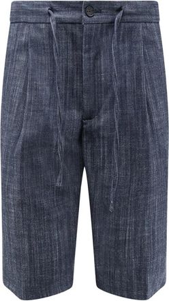 Hev&ograve; Uomo, Pantaloncini, Blu, M, new