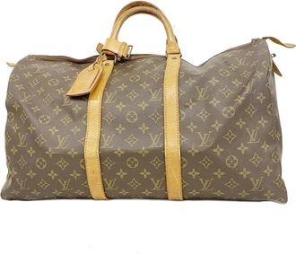 Louis Vuitton Brown Boston Bag (Pre-Owned)
