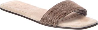 Brunello Cucinelli Leather Sandal