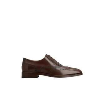 Tod's Lace-ups in Leather Dress Oxford Shoes - male - Tods - Dress Shoes - Brown - 7 UK - Shoes