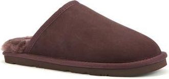 Australia Luxe Mool Genuine Shearling Lined Slipper in Prince at Nordstrom Rack, Size 9