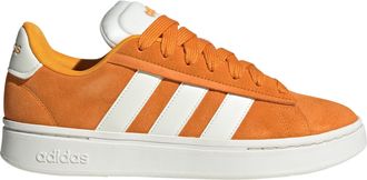 adidas Originals Adidas Mens Grand Court Alpha Sneaker, Crew Orange/Off White/Off White, 42 EU