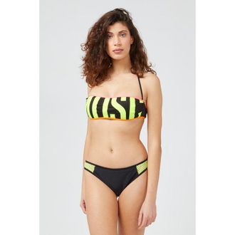 Moschino Black Polyester Womens Bikini