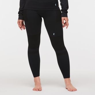 Cotopaxi Debajo Seamless Baselayer Tight - Womens in Cotopaxi Black at Nordstrom, Size X-Small P