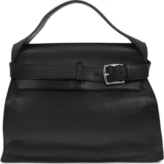 Herm&egrave;s 2012 Etribelt calf-leather tote bag - Black