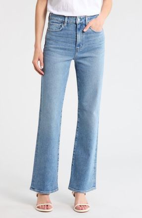 Paige Stevie High Waist Bootcut Jeans in Monte Carlo at Nordstrom, Size 26