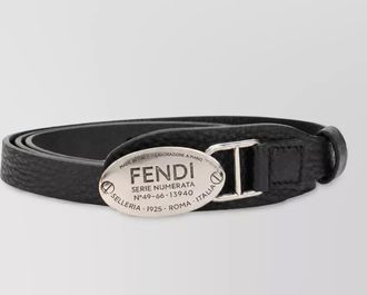 Fendi leather belt