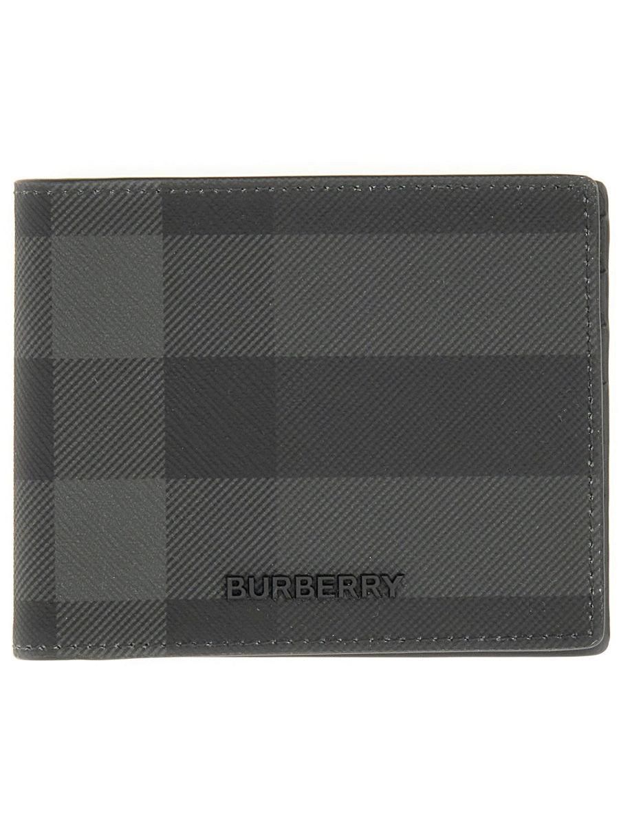 Burberry Check Book Wallet-Uomo da 350,00 € su Stylight
