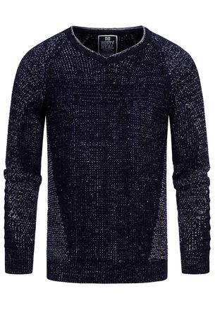 Rusty Neal Chunky Slim Fit V-Hals Trui