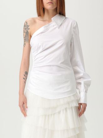 Karl Lagerfeld Camicia monospalla Karl Lagerfeld in cotone stretch