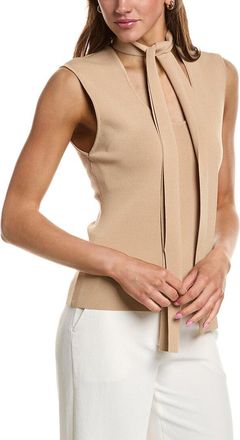 endless rose Neckband Knitted Top