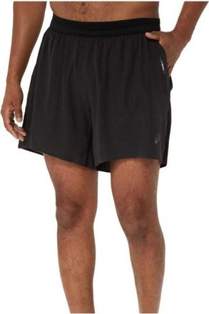 Asics Fujitrail Elite Short Laufshorts f&uuml;r Herren | schwarz/braun