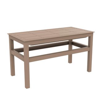 Resol Click-clack Mesa De Centro Interior, Exterior 90x45 Arena