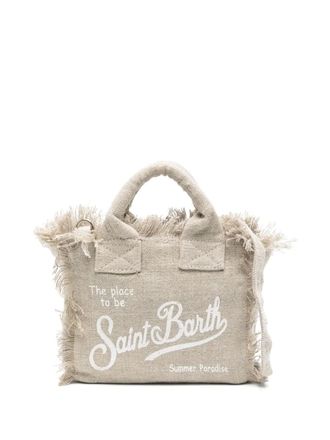 MC2 Saint Barth Kleine Vanity shopper - Beige