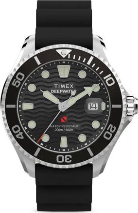 Timex Deepwater Meridian 200 44mm - Nero