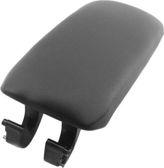 OEM Funda De Cuero Negro Para El Reposabrazos De La Consola Central, Modelo 8p0864245p, Para Audi A3 2003-2012. Modelo: Black Leather 70 Qpuion