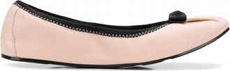 Ferragamo Womens Joy Ballerina Shoes In Pink