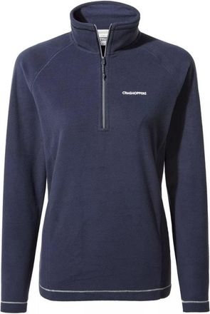 Craghoppers Dames/Dames Miska VI Half Zip Fleece (Blauwe Marine)