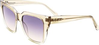 Moschino Womens Mol065s 52Mm Sunglasses