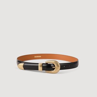 Sandro Leather belt
