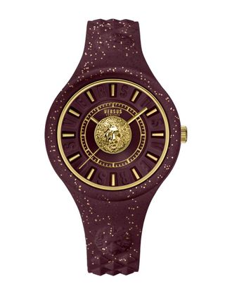 Versus Versus By Versace Womens Fire Island Lion Gli Watch