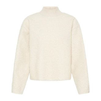 Ichi Maglieria - - Knitwear - Donna - Beige - XL