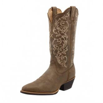Twisted X Boots Womens Western Boots In Taupe